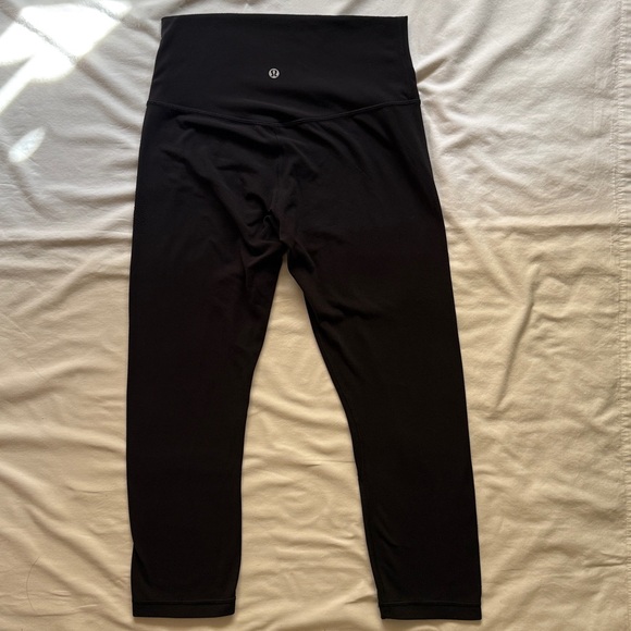 lululemon athletica Pants - lululemon athletica Black High-Rise Leggings